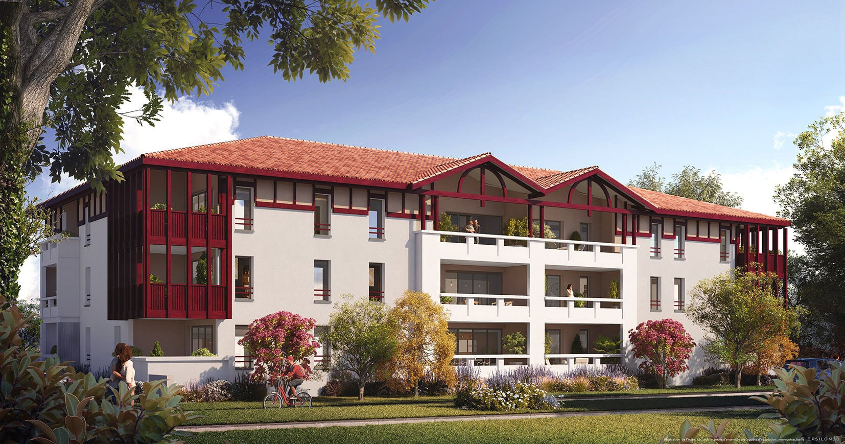 Biscarrosse Appartement neuf 2 pièces 45 m²