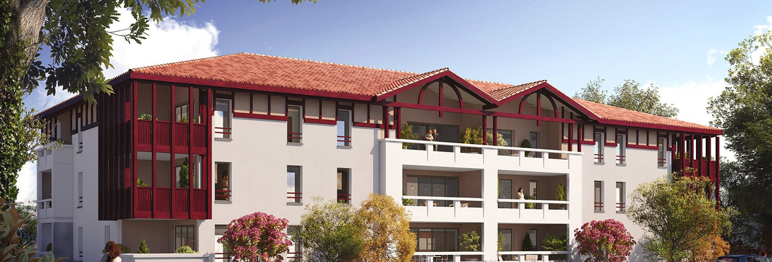 Appartement neuf T2, T4 Pièce 45 à 103 m² à vendre à Biscarrosse (40600)