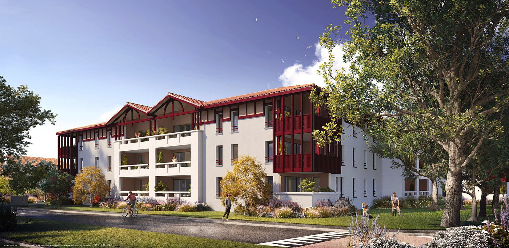 Appartement neuf 2 pièces 45 m²