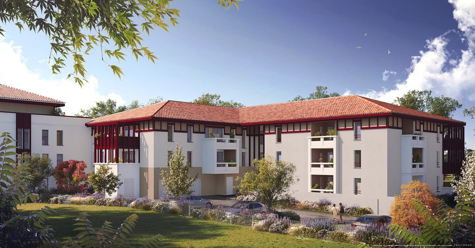 Appartement neuf 2 pièces 45 m²