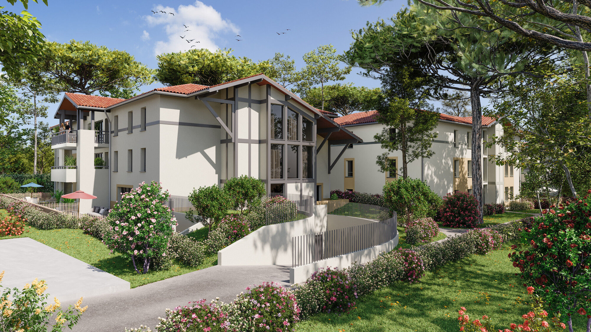 Appartement neuf 3 pièces 65 m²