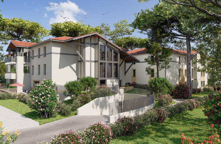 Vente programme neuf T3, T4 80 à 108 m² Capbreton (40130) — photo 3