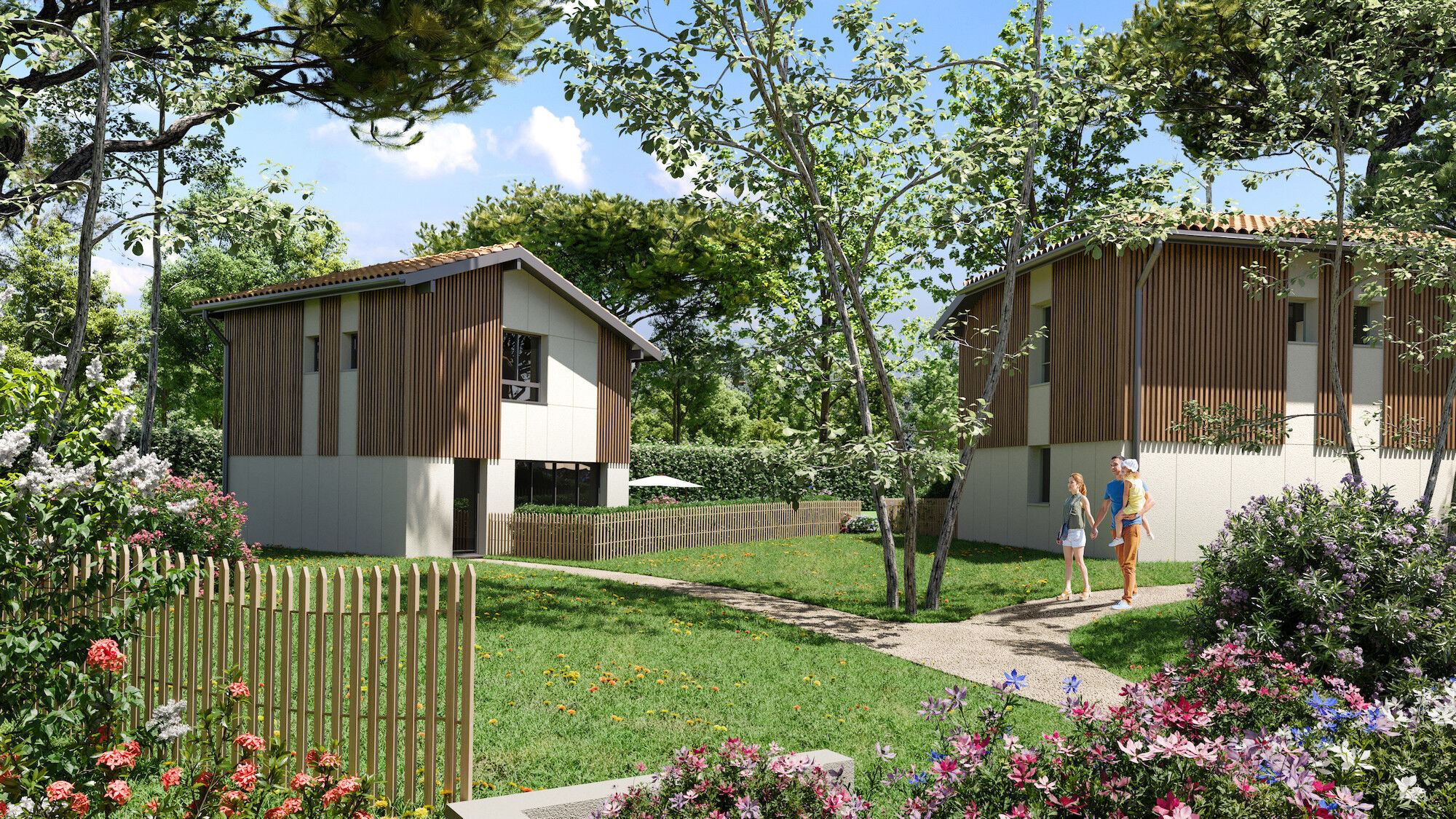 Appartement neuf 3 pièces 65 m²