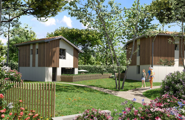 Vente programme neuf T3, T4 80 à 108 m² Capbreton (40130) — photo 4