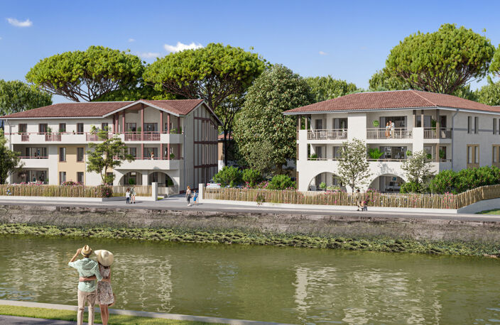 Vente programme neuf T3, T4 80 à 108 m² Capbreton (40130) — photo 5