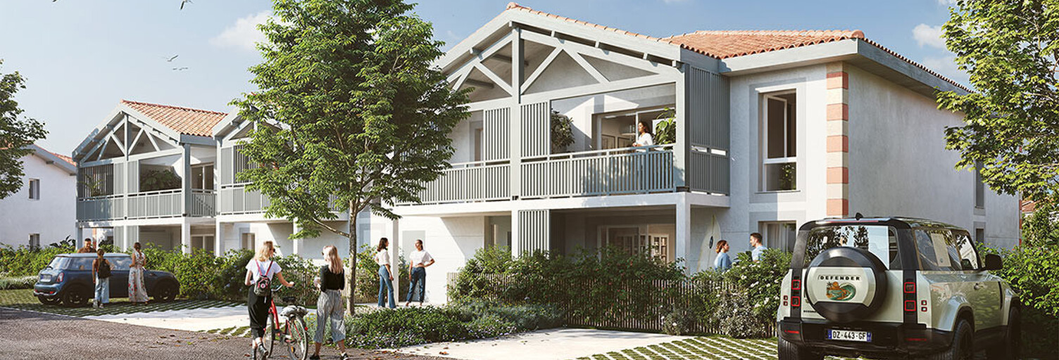 Appartement neuf T2, T3, T4 Pièce 37 à 86 m² à vendre à Parentis-en-Born (40160)