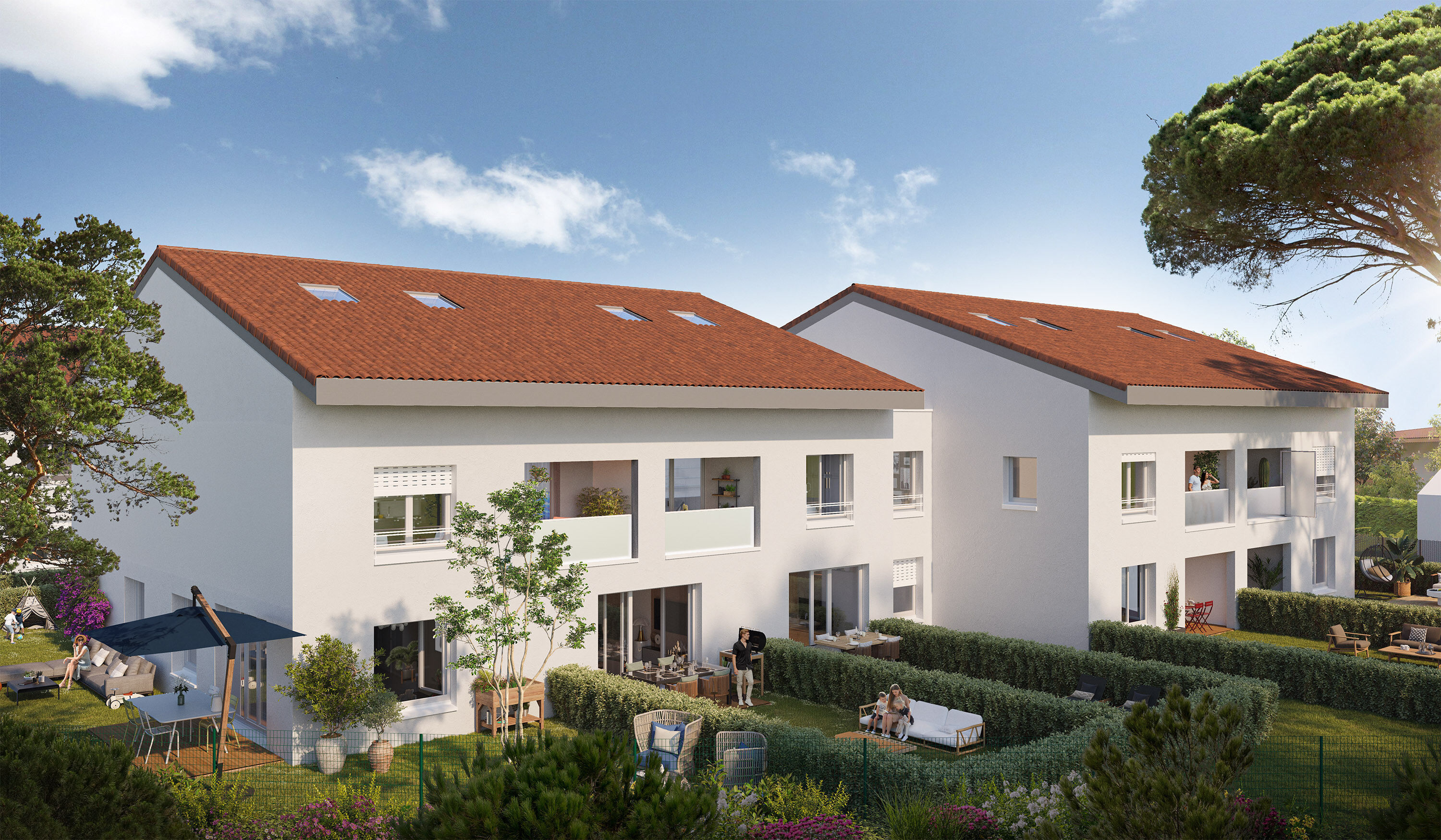 Blagnac Appartement neuf 3 pièces 65 m²