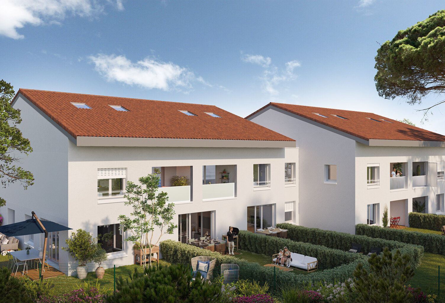 Vente programme neuf T3 65 à 67 m² Blagnac (31700) — photo 1