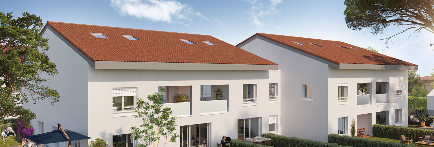 Appartement neuf T3, T4 Pièce 65 à 83 m² à vendre à Blagnac (31700)