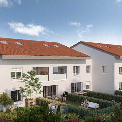 Appartement 3 pièces 265700 €