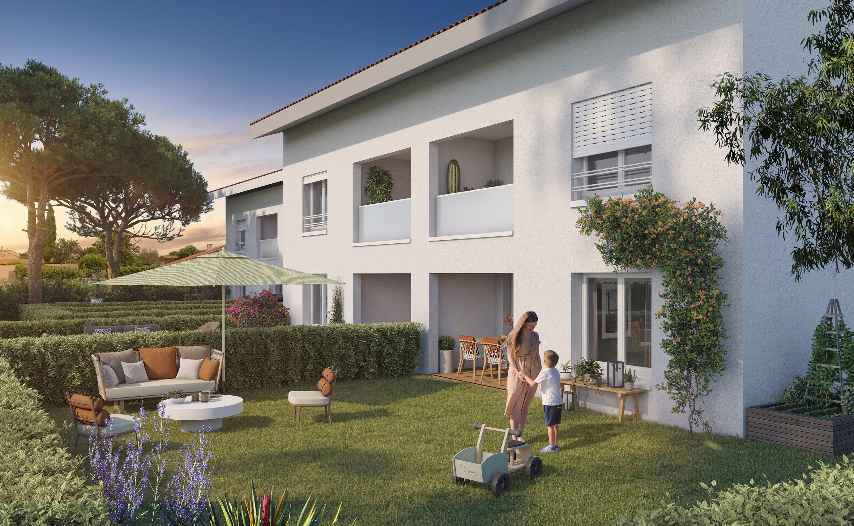 Appartement neuf 3 pièces 65 m²