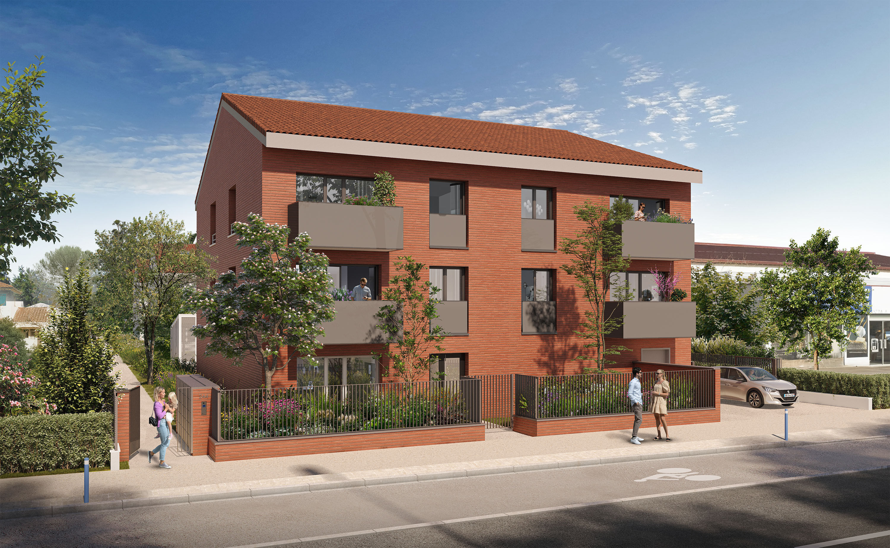 Appartement neuf 3 pièces 65 m²