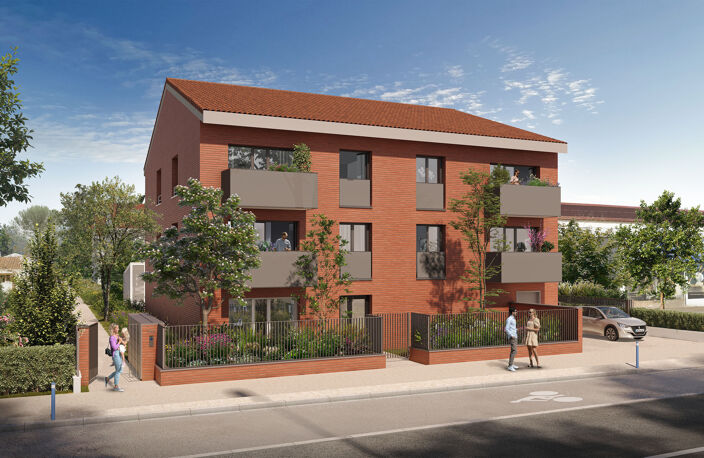 Vente programme neuf T3 65 à 67 m² Blagnac (31700) — photo 3