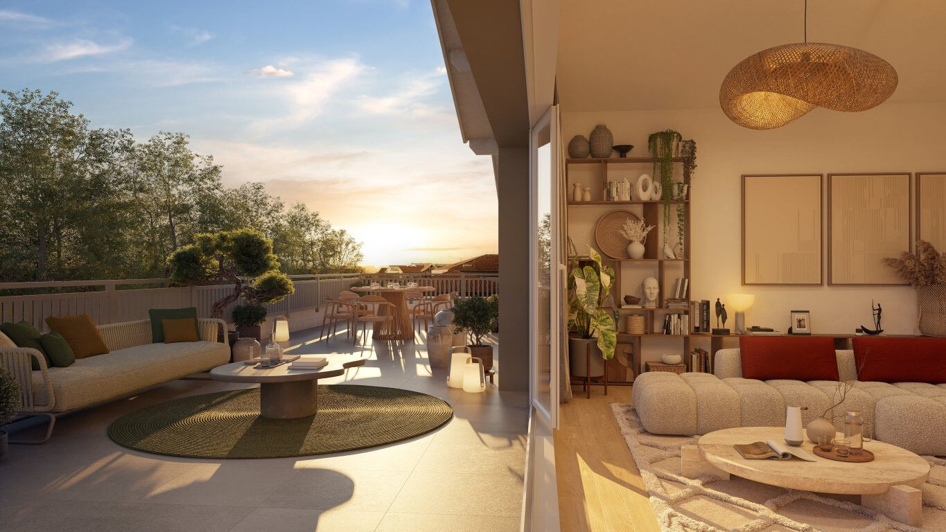 Appartement neuf 37 m²