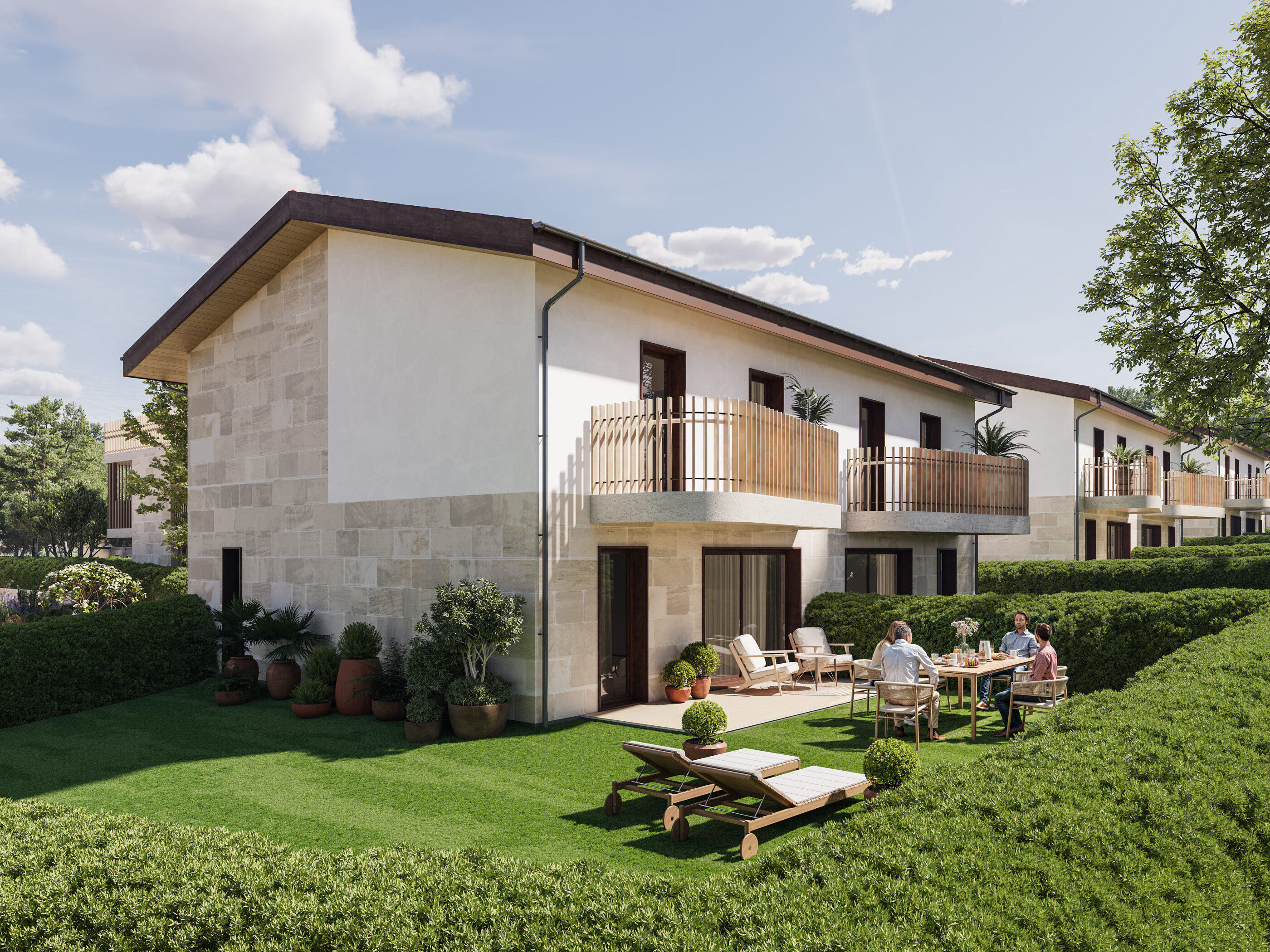Maison neuve 3 pièces 78 m² Hendaye 64700