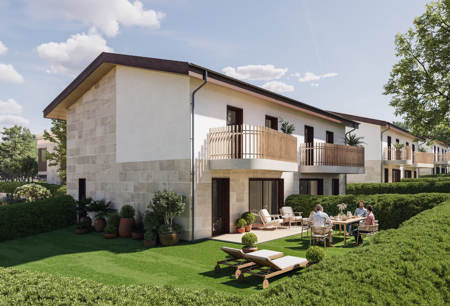 Vente programme neuf T4 90 m² Hendaye (64700) — photo 1