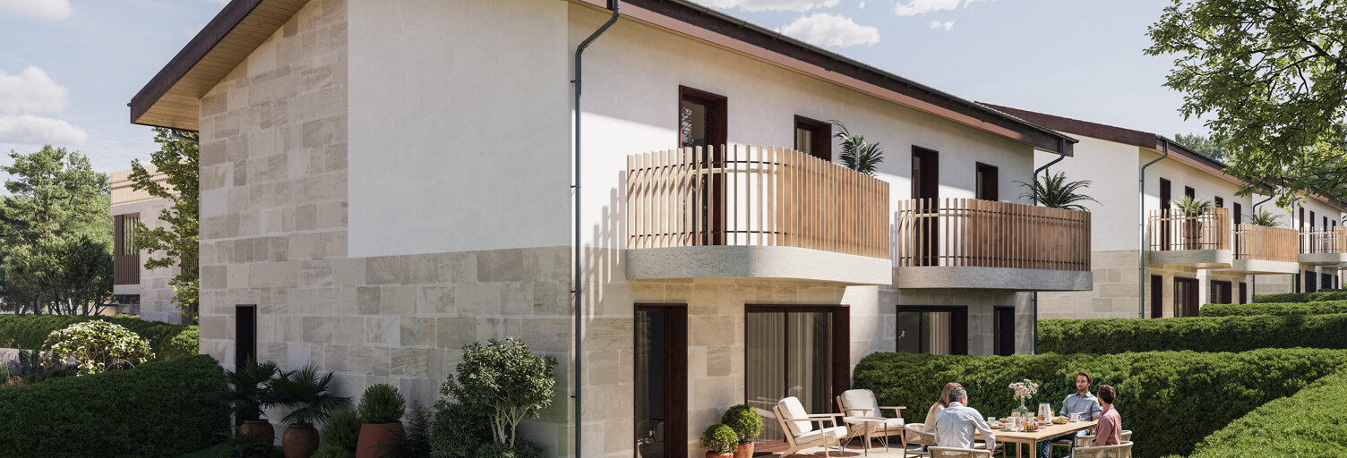 Maison neuf T3, T4 Pièce 78 à 90 m² à vendre à Hendaye (64700)