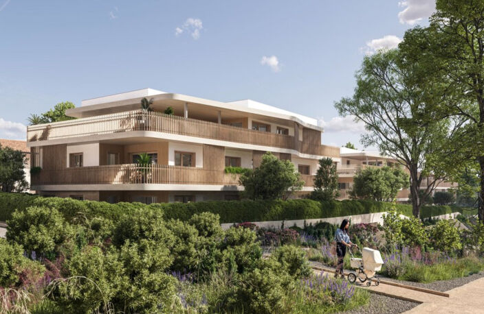 Vente programme neuf T4 90 m² Hendaye (64700) — photo 2