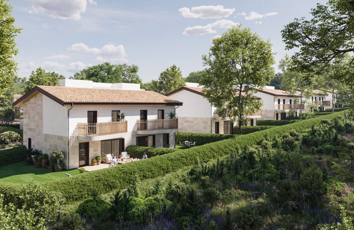 Vente programme neuf T4 90 m² Hendaye (64700) — photo 5