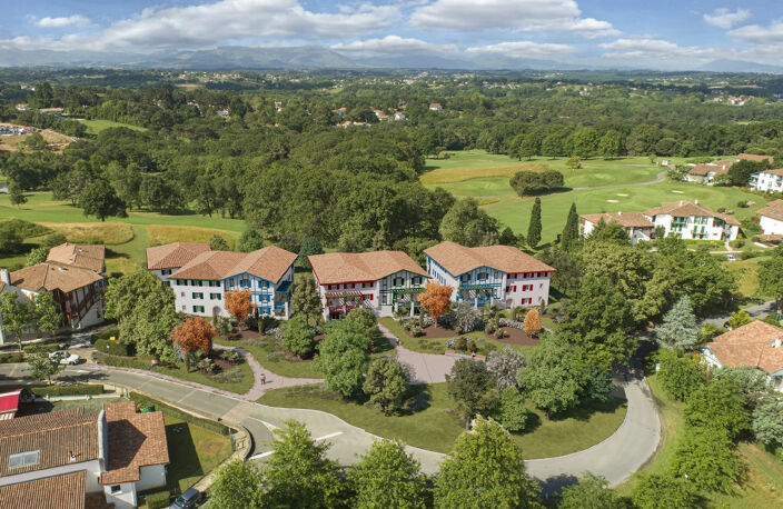 Vente programme neuf T2, T3, T4, T5 43 à 126 m² Arcangues (64200) — photo 2