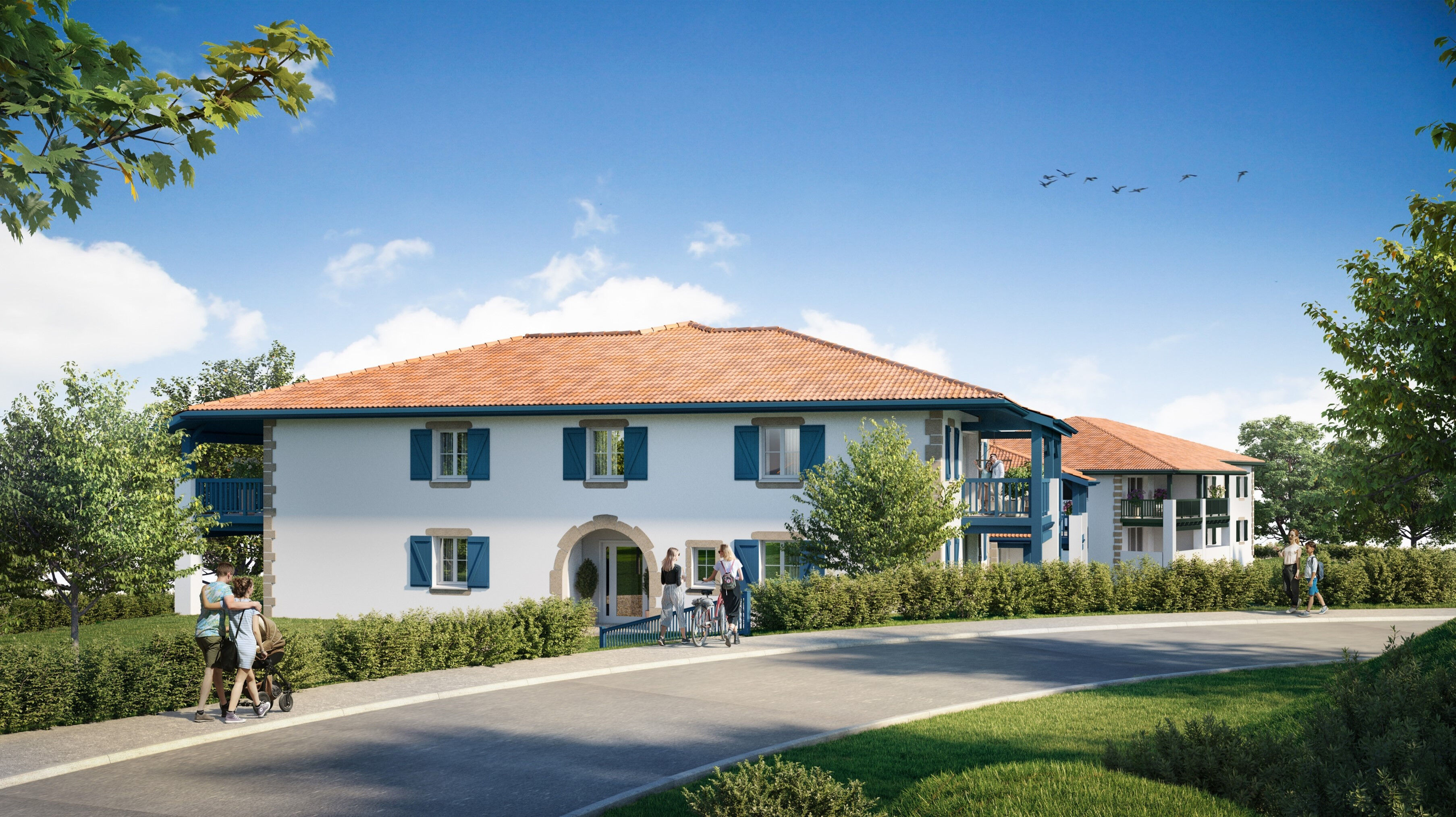 Appartement neuf 2 pièces 43 m²