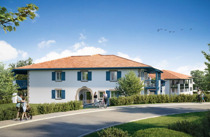 Vente programme neuf T2, T3, T4, T5 43 à 126 m² Arcangues (64200) — photo 3