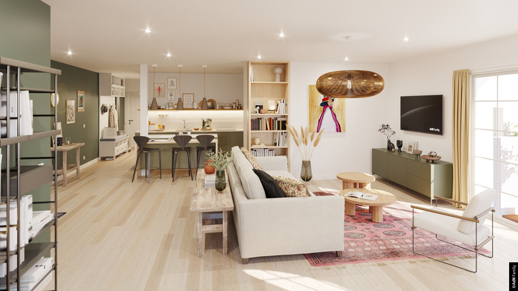 Résidence ARC - vue exceptionnelle  Appartement neuf Arcangues 