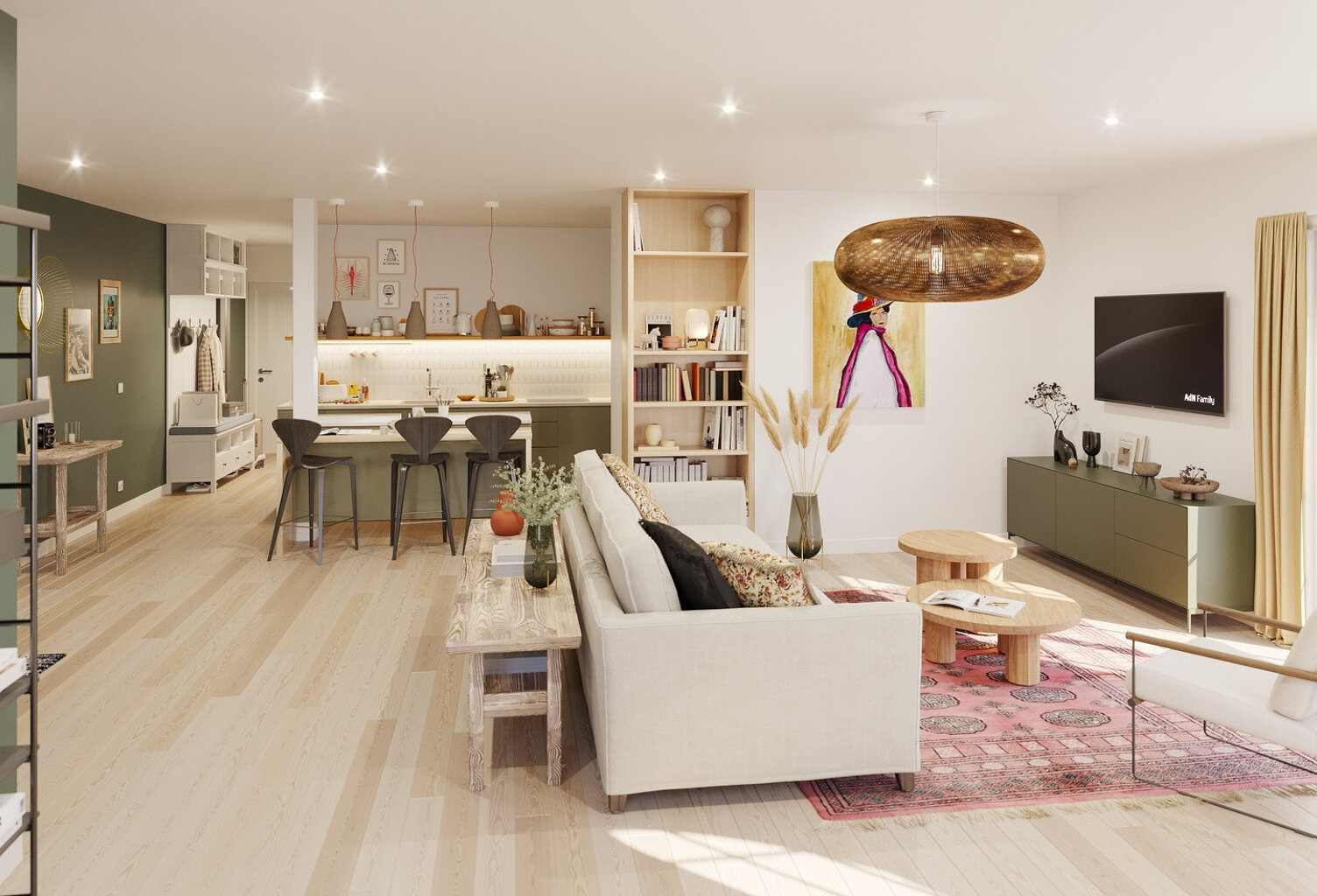 Vente programme neuf T2, T3, T5 43 à 126 m² Arcangues (64200) — photo 1