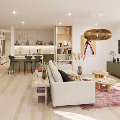 Appartement 2 pièces 305000 €