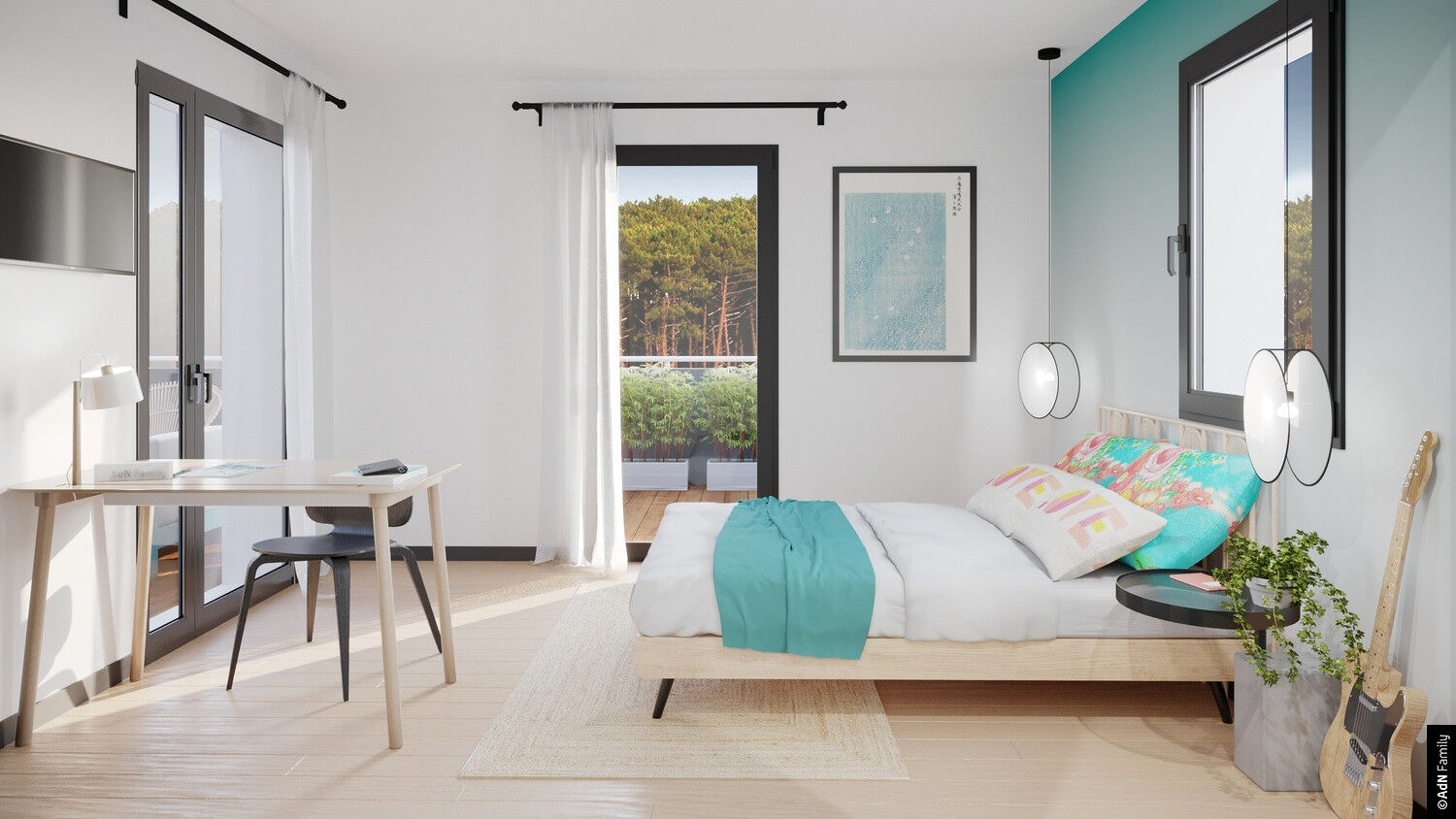 Appartement neuf 2 pièces 43 m²