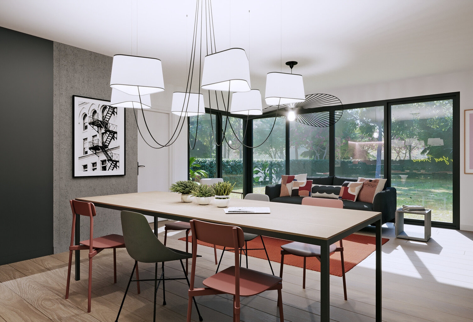 Vente programme neuf T2, T3, T4 42 à 79 m² Toulouse (31100) — photo 1