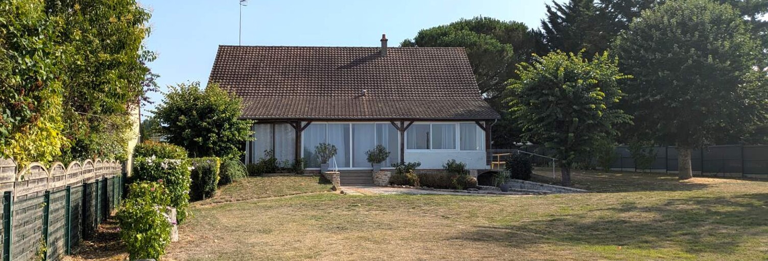 Maison 4 Pièces 130 m² à vendre à Sainte-Maure-de-Touraine (37800)