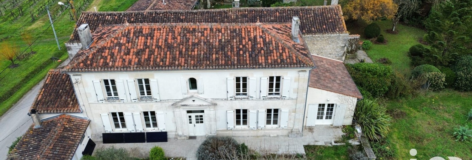 Maison 8 Pièces 298 m² à vendre à Sainte-Sévère (16200)