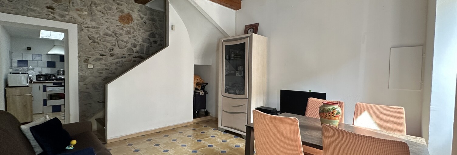 Maison 3 Pièces 65 m² à vendre à Port-la-Nouvelle (11210)