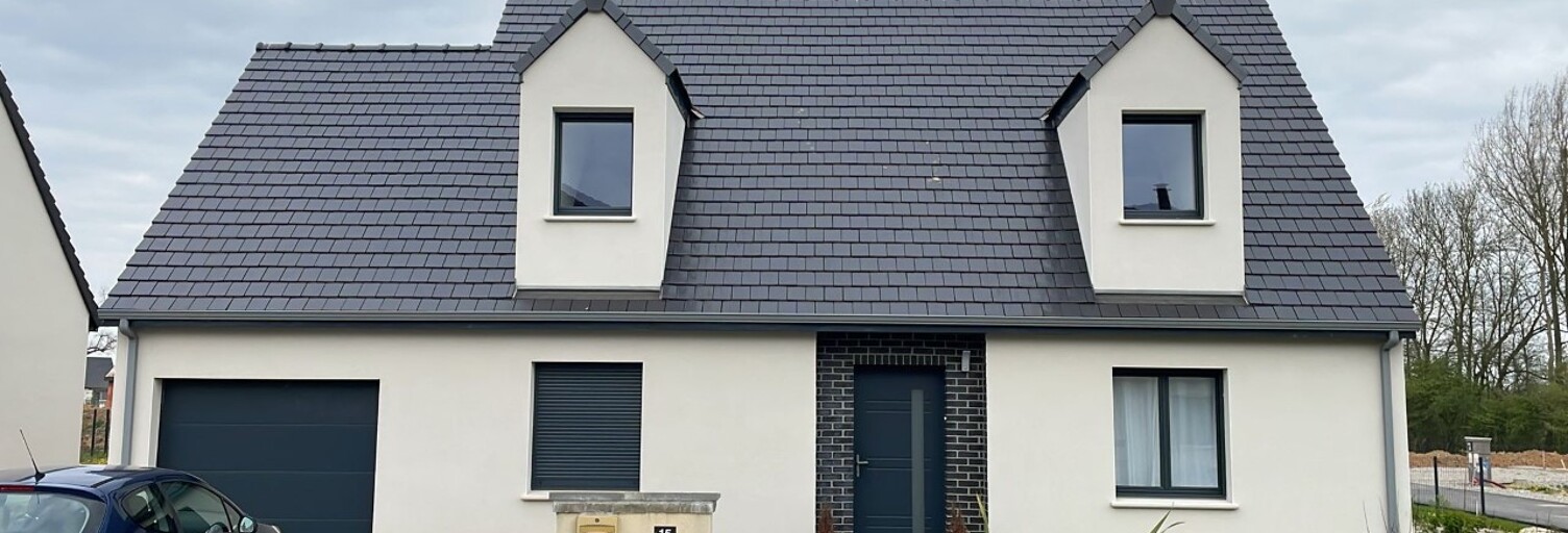 Maison 112 m² à construire Tourville-la-Rivière (76410)