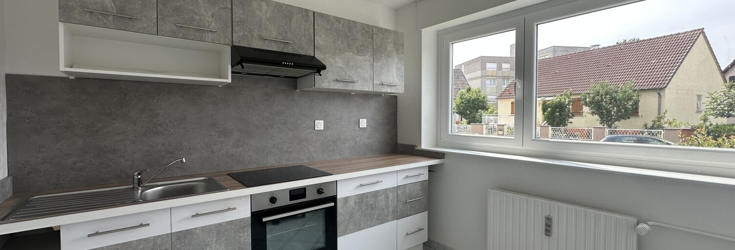 Appartement 2 Pièces 36 m² à vendre à Illzach (68110)