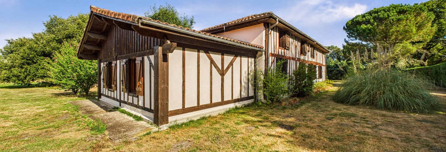 Maison 6 Pièces 150 m² à vendre à Luglon (40630)
