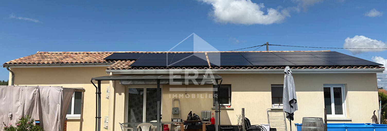 Maison 5 Pièces 116 m² à vendre à Berson (33390)