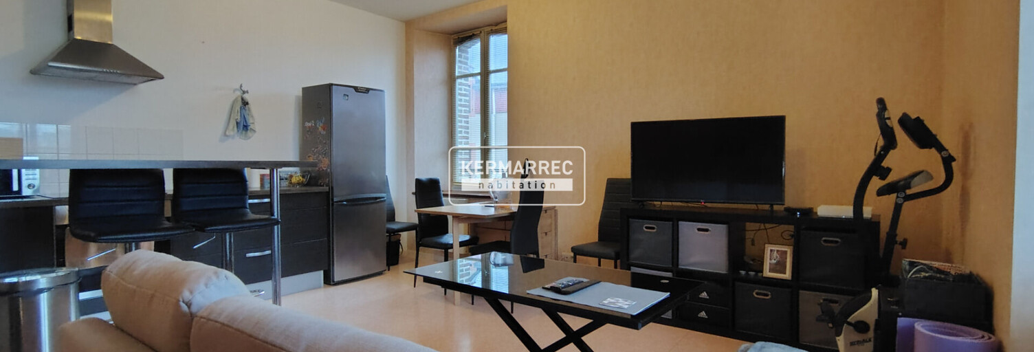 Appartement 2 Pièces 44 m² à vendre à Noyal-Châtillon-sur-Seiche (35230)