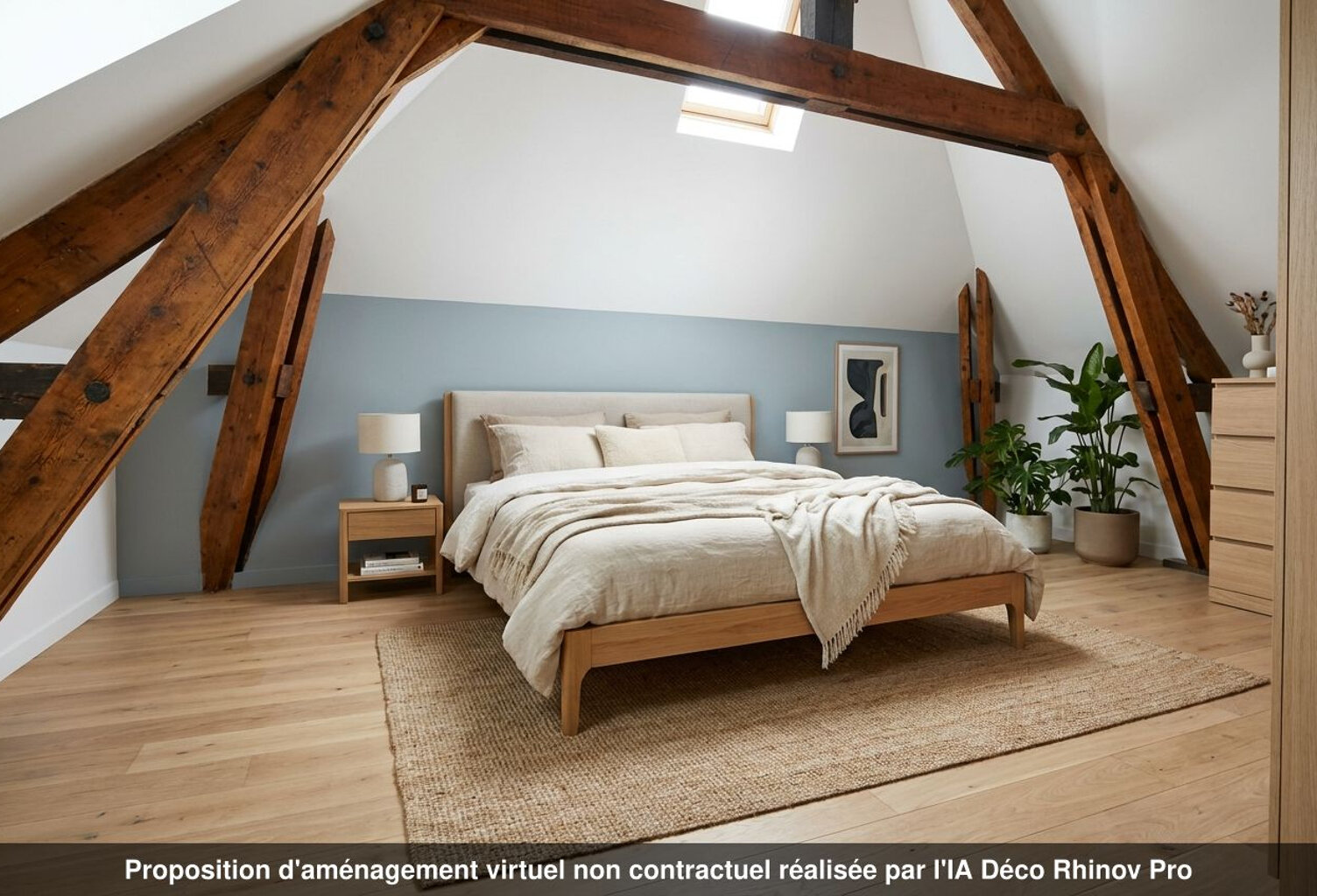 Appartement Duplex Noyal Chatillon Sur Seiche 2 pièces - 44m2 — photo 1