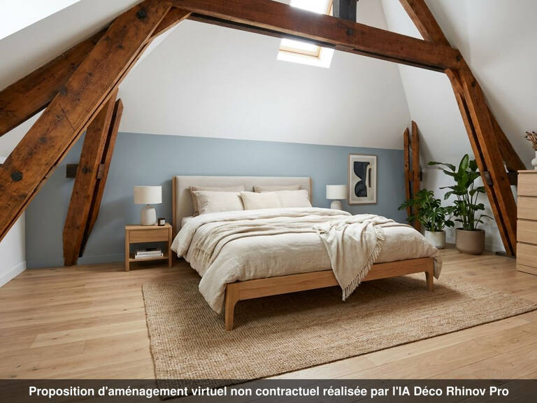 Appartement Duplex Noyal Chatillon Sur Seiche 2 pièces - 44m2 — photo 1