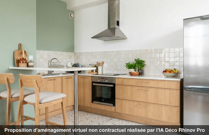Appartement Duplex Noyal Chatillon Sur Seiche 2 pièces - 44m2 — photo 3