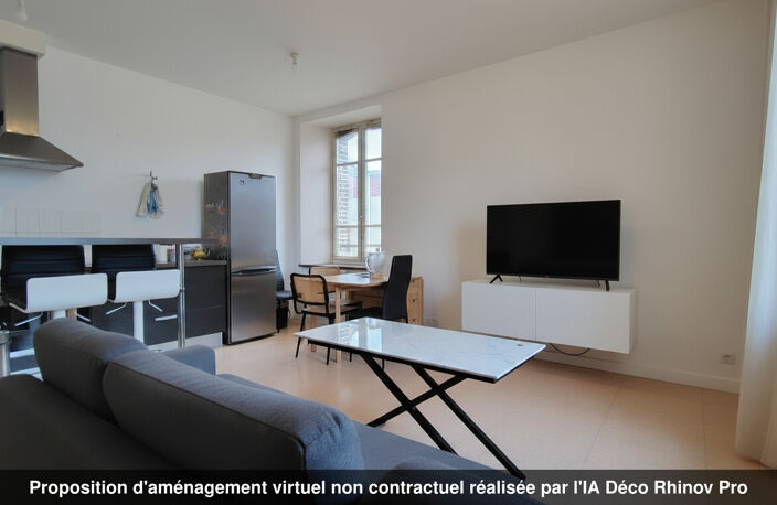 Appartement Duplex Noyal Chatillon Sur Seiche 2 pièces - 44m2 — photo 5