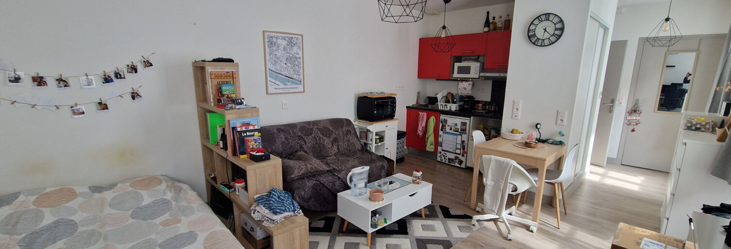 Appartement 1 Pièce 28 m² à louer à Rouen (76000)