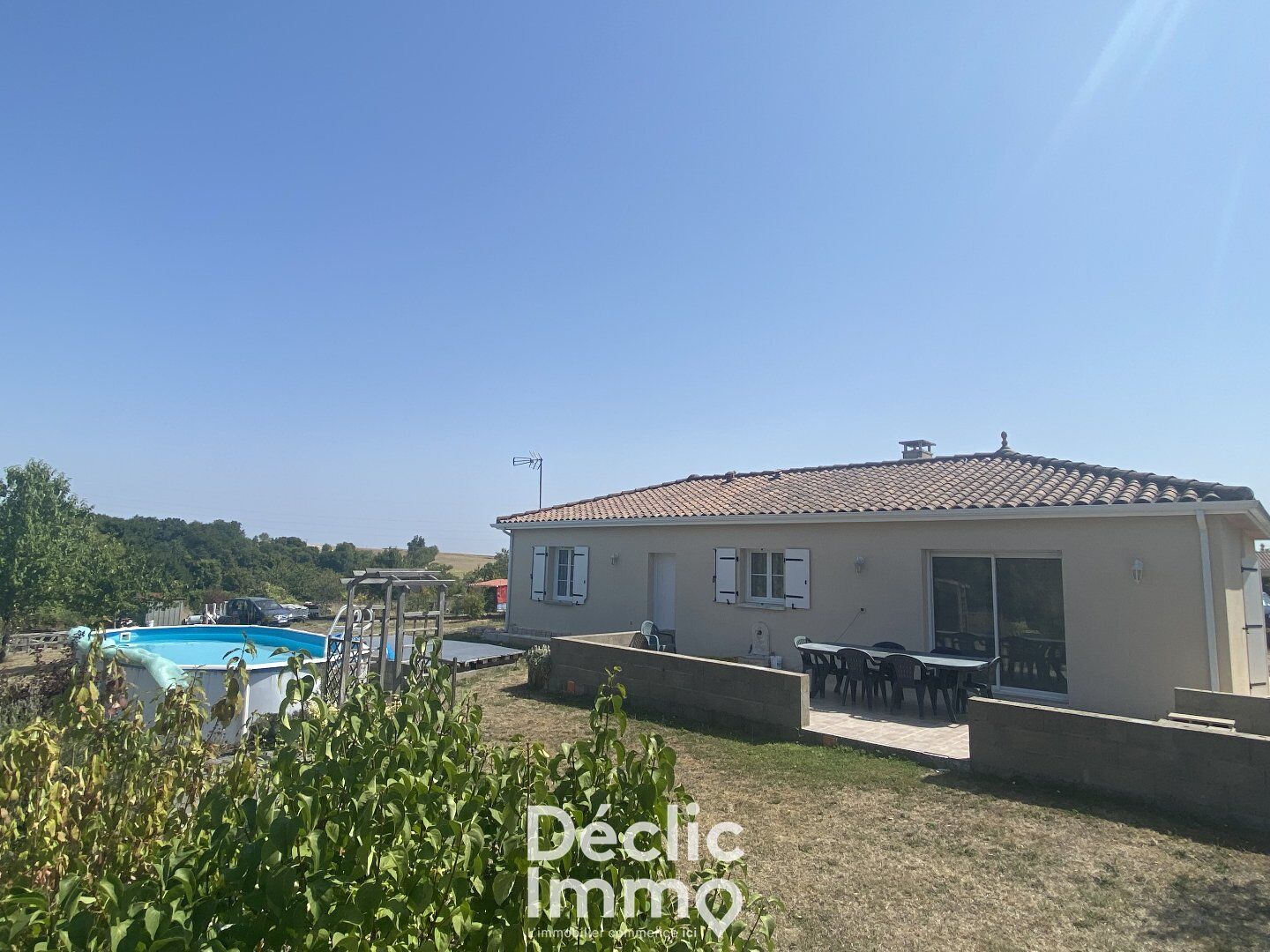 Villa / Maison  T5 à vendre Marsac 16570