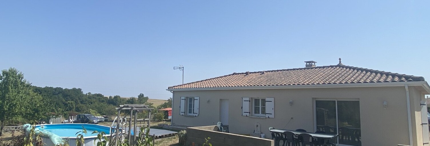 Maison 5 Pièces 100 m² à vendre à Marsac (16570)