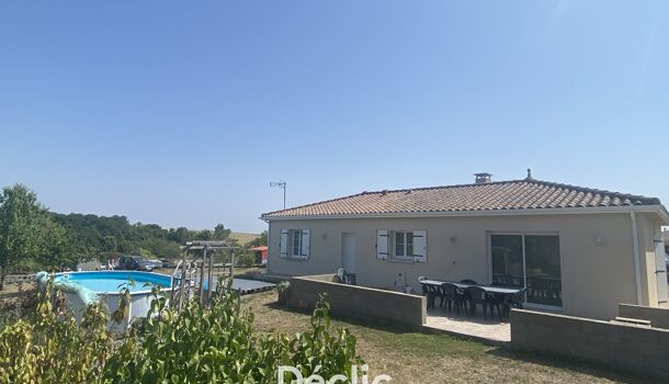 Villa / Maison 5 pièces  à vendre Marsac 16570