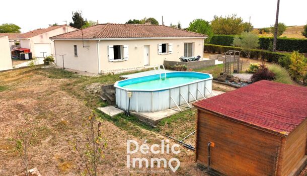 Villa / Maison 5 pièces  à vendre Marsac 16570