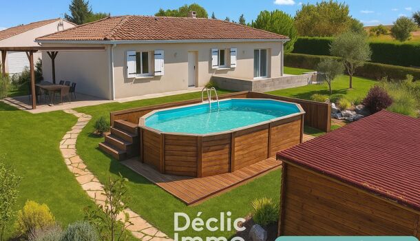 Villa / Maison 5 pièces  à vendre Marsac 16570