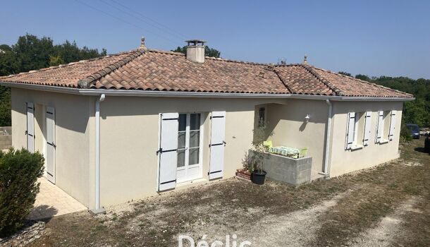 Villa / Maison 5 pièces  à vendre Marsac 16570